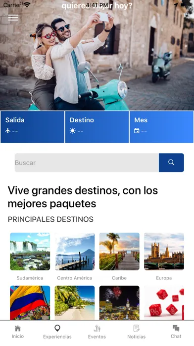 Aquí Viajando سکرین شاٹس