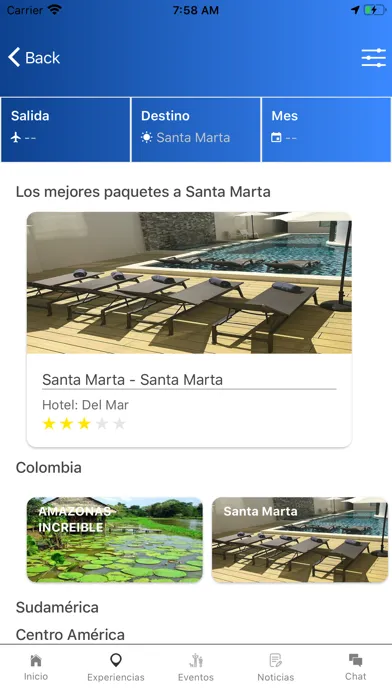 Aquí Viajando سکرین شاٹس