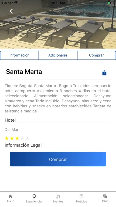 Aquí Viajando سکرین شاٹس