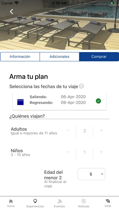 Aquí Viajando سکرین شاٹس