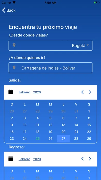Aquí Viajando سکرین شاٹس