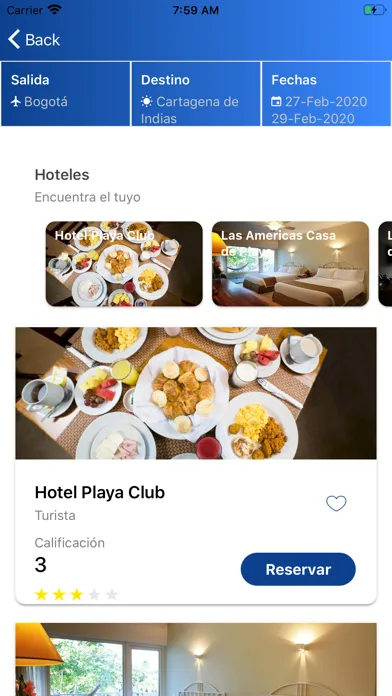 Aquí Viajando سکرین شاٹس