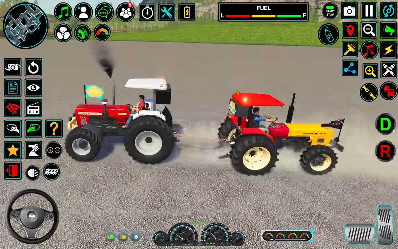 Farm Tractor Farming Games 3D Screenshots