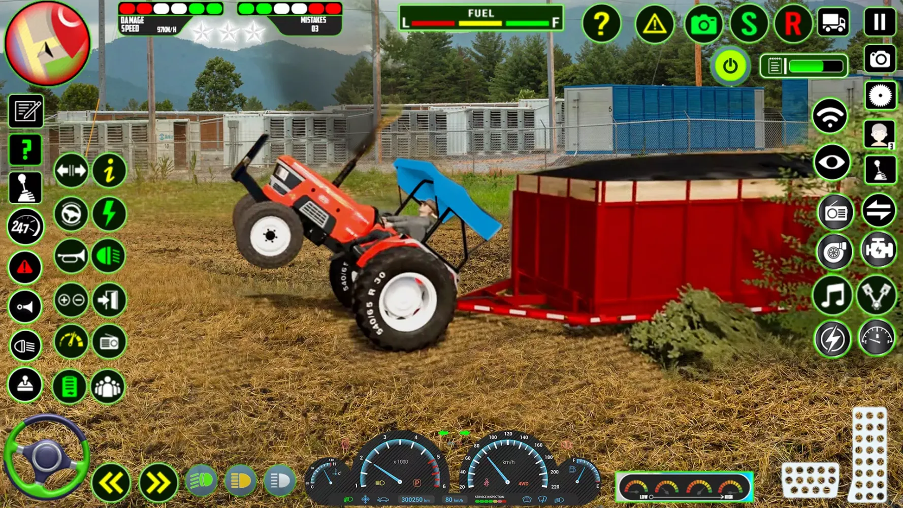 Farm Tractor Farming Games 3D Screenshots