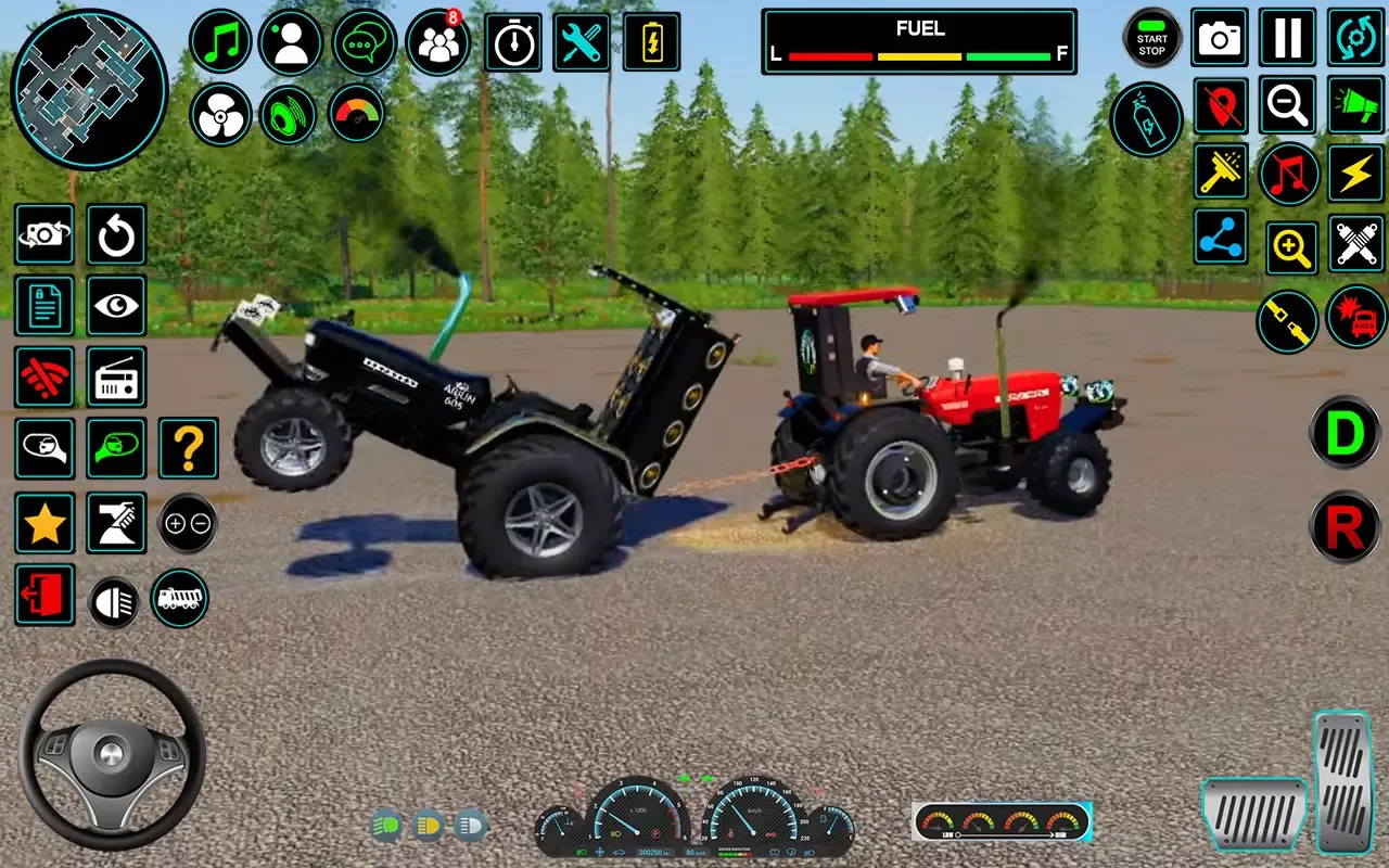 Farm Tractor Farming Games 3D Screenshots