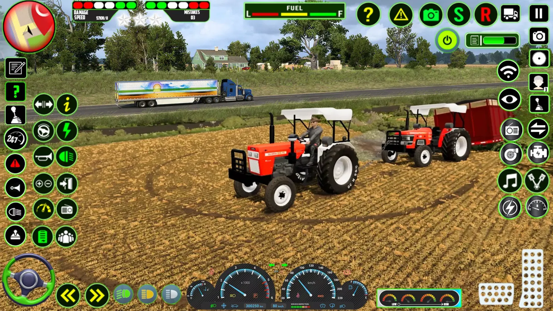 Farm Tractor Farming Games 3D Screenshots