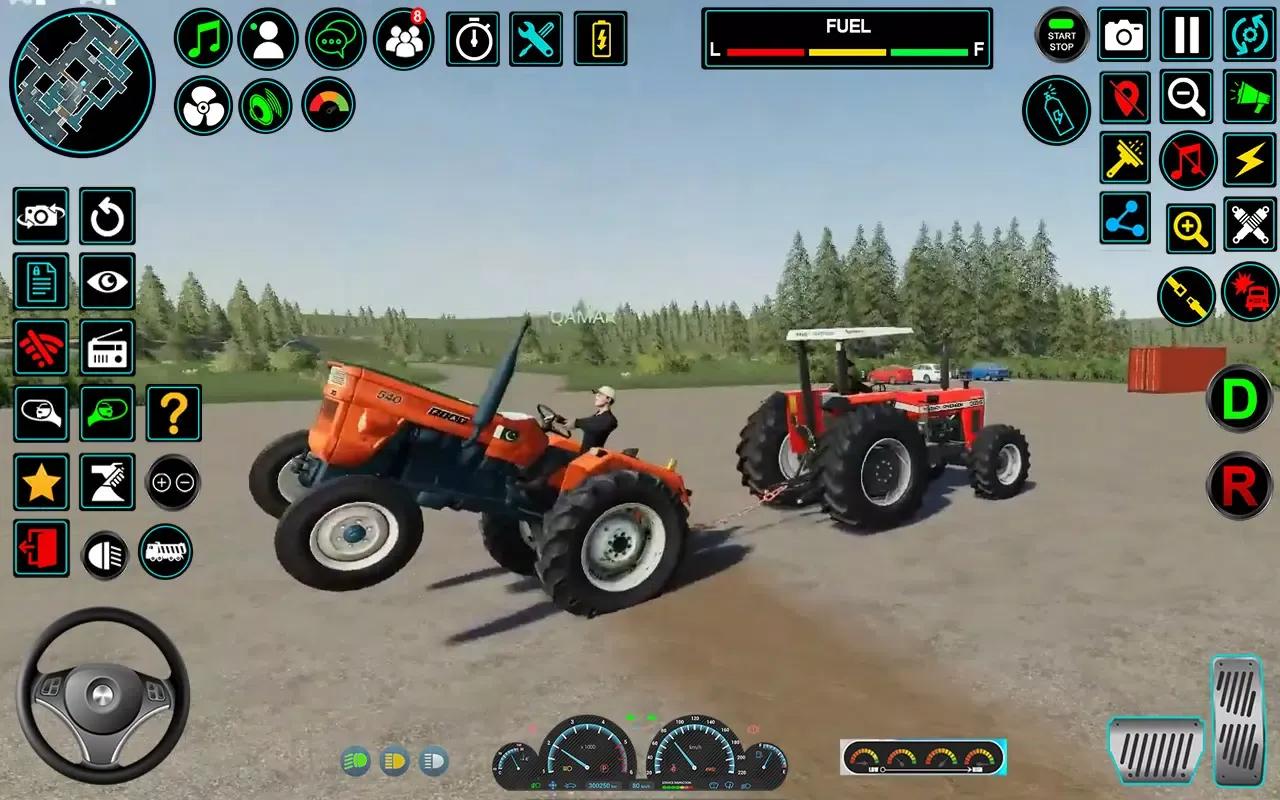 Farm Tractor Farming Games 3D Screenshots