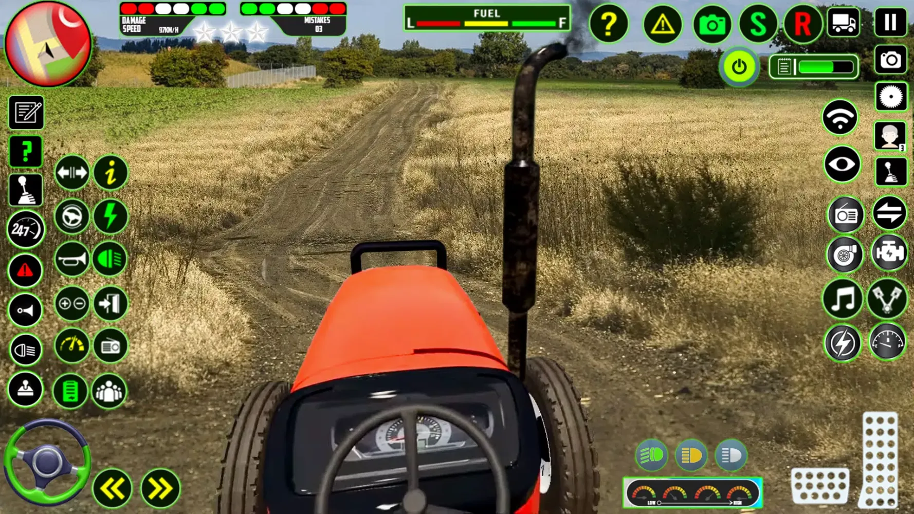 Farm Tractor Farming Games 3D Screenshots