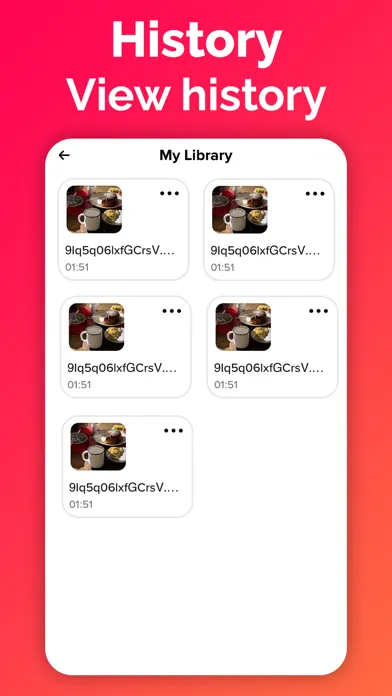 ภาพหน้าจอของ Video Merge : Easy Video Merge