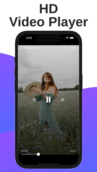 Captures d'écran de HD Video Player - Movie Player