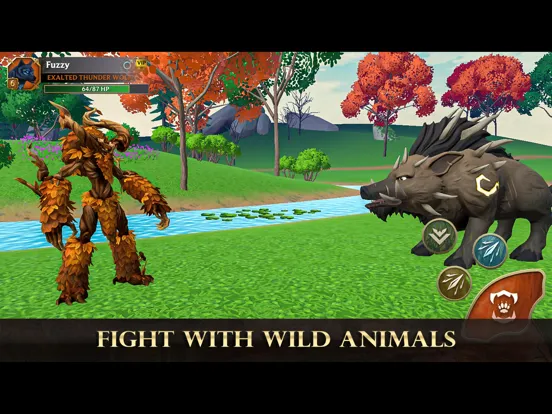 Скриншоты Wild Forest Werewolf Hunting iPad 