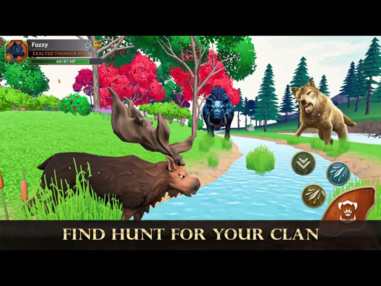 Скриншоты Wild Forest Werewolf Hunting iPad 