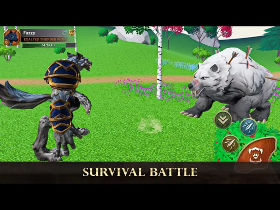 Скриншоты Wild Forest Werewolf Hunting iPad 
