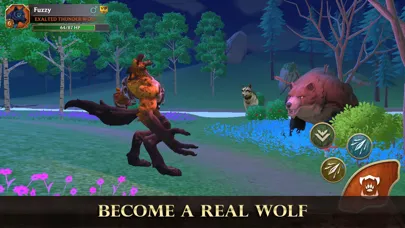 Скриншоты Wild Forest Werewolf Hunting