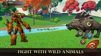 Скриншоты Wild Forest Werewolf Hunting