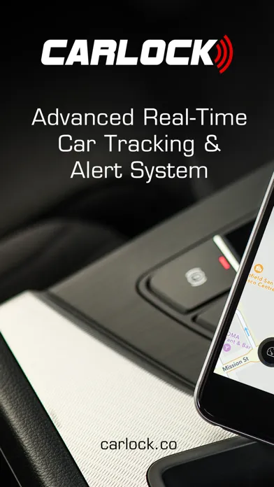 CarLock - Advanced Car Tracker Screenshots