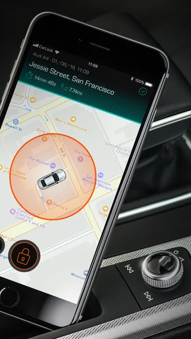 CarLock - Advanced Car Tracker Screenshots