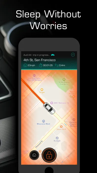 CarLock - Advanced Car Tracker Screenshots