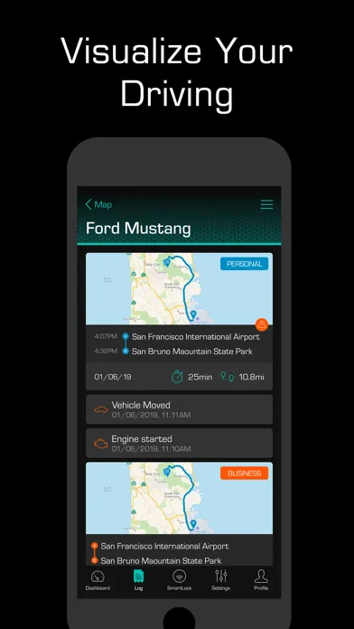 CarLock - Advanced Car Tracker Screenshots