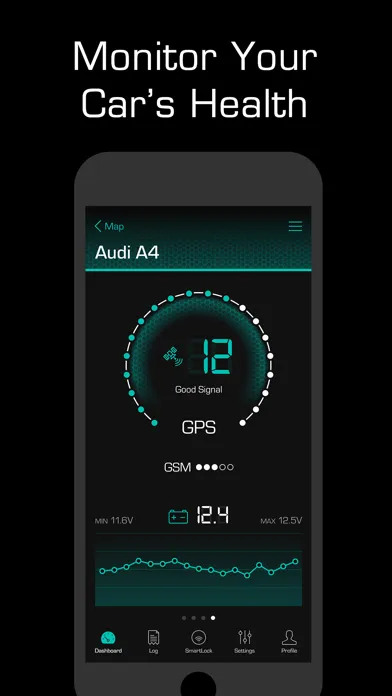 CarLock - Advanced Car Tracker Screenshots