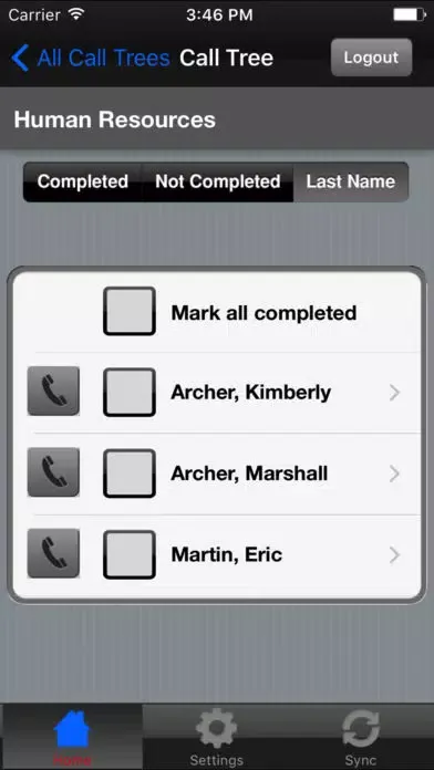 Ảnh chụp màn hình của RSA Archer Business Continuity & Disaster Recovery