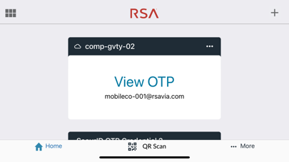 تصاویر RSA Authenticator (SecurID)