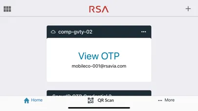 RSA Authenticator (SecurID) स्क्रीनशॉट