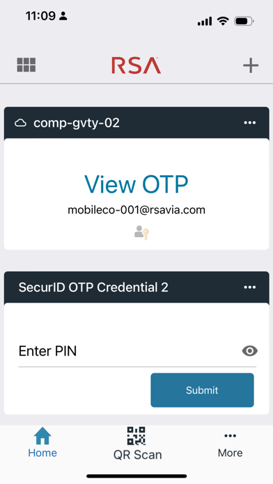 تصاویر RSA Authenticator (SecurID)