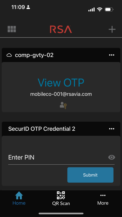تصاویر RSA Authenticator (SecurID)