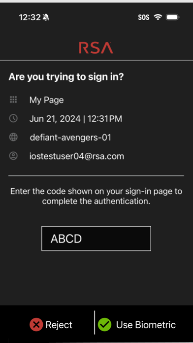 تصاویر RSA Authenticator (SecurID)