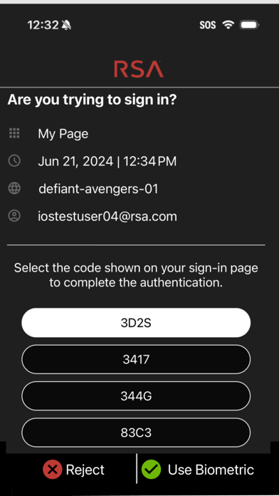 تصاویر RSA Authenticator (SecurID)