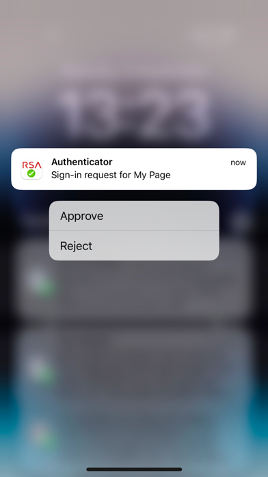 تصاویر RSA Authenticator (SecurID)
