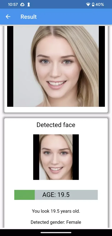 Attractiveness Test स्क्रीनशॉट