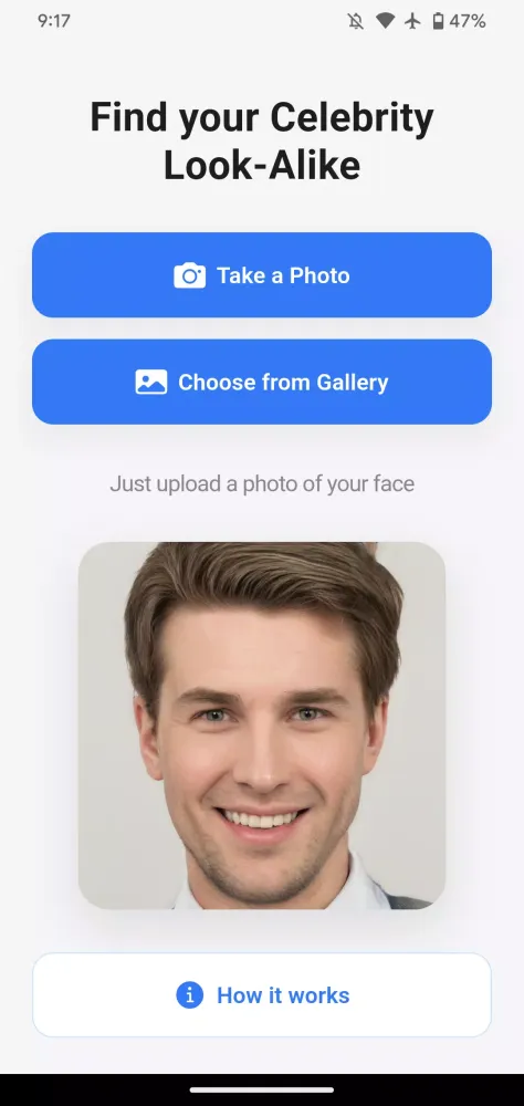 Celebrity Look-Alike应用截图