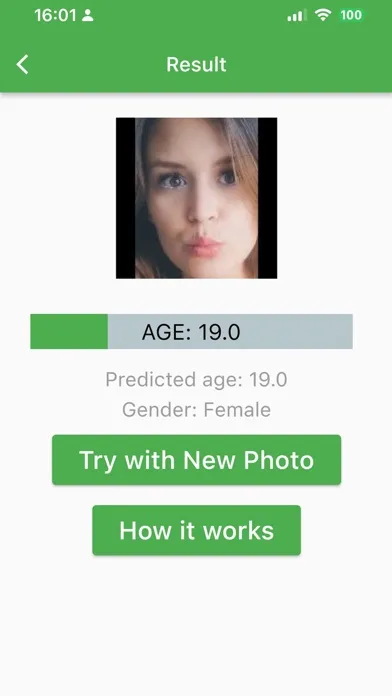 Скриншоты How old do you look