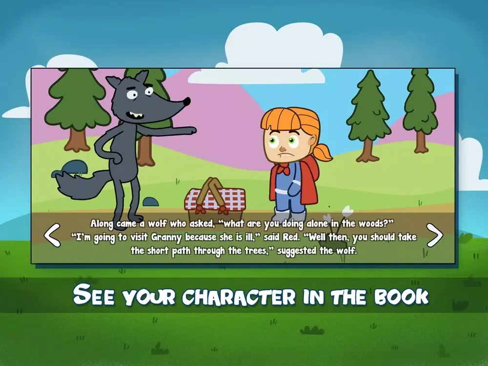 Rainbow Storybook iPad 應用截圖