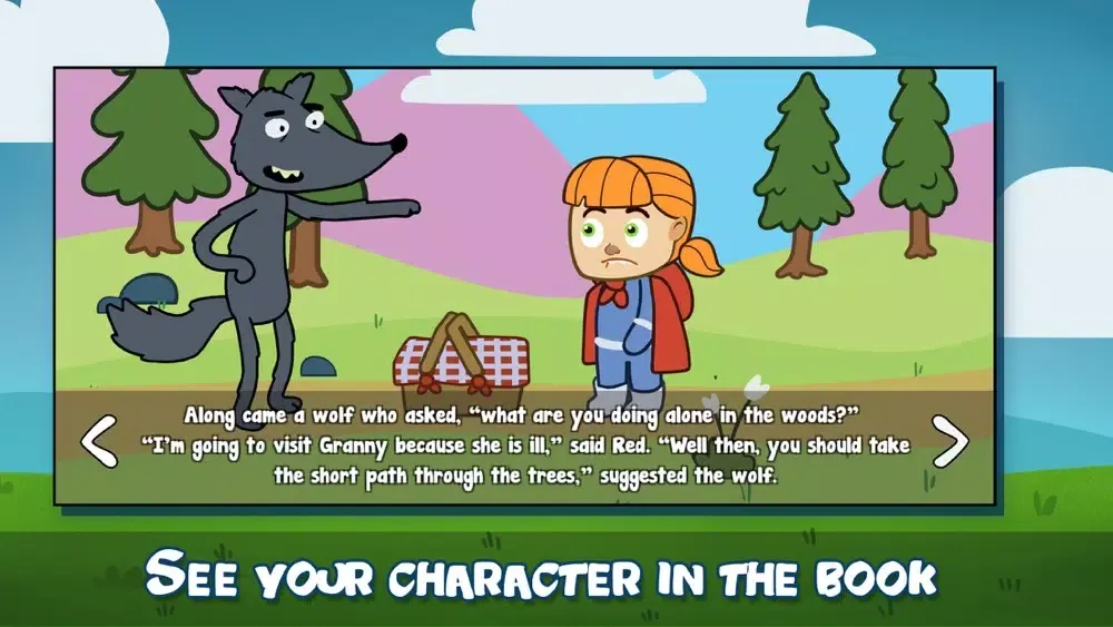 Rainbow Storybook應用截圖