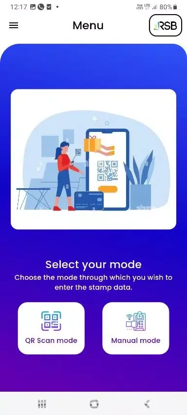 RSB Verification APP سکرین شاٹس