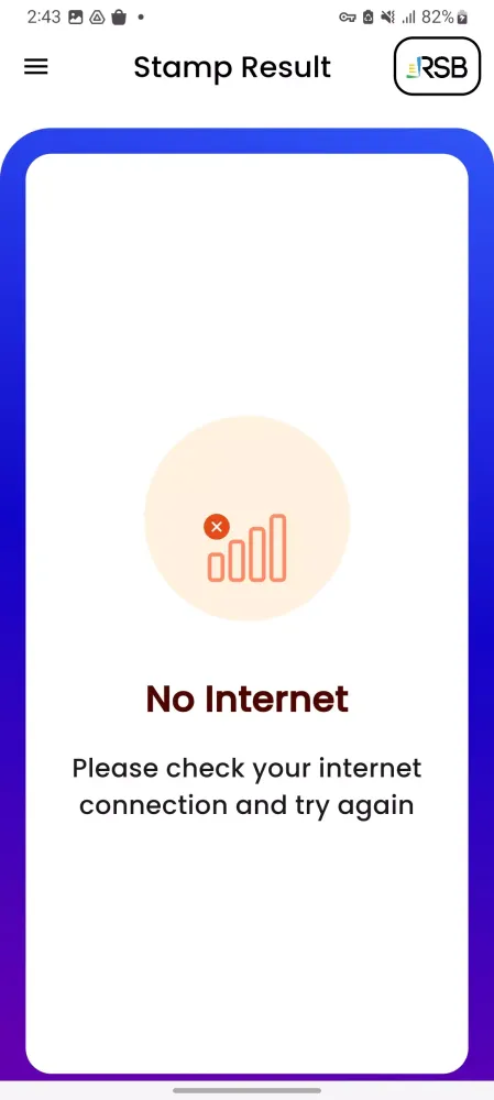 RSB Verification APP سکرین شاٹس