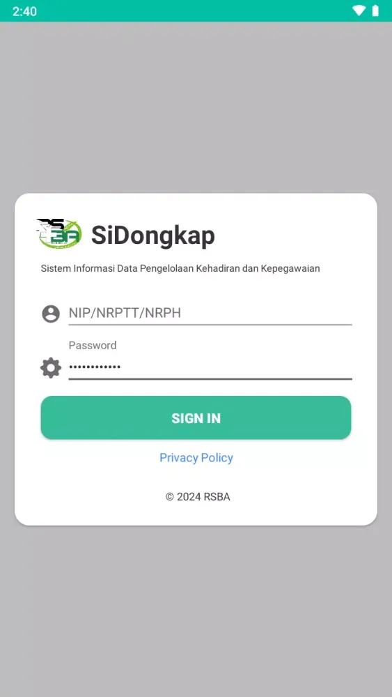 ภาพหน้าจอของ SiDongkap