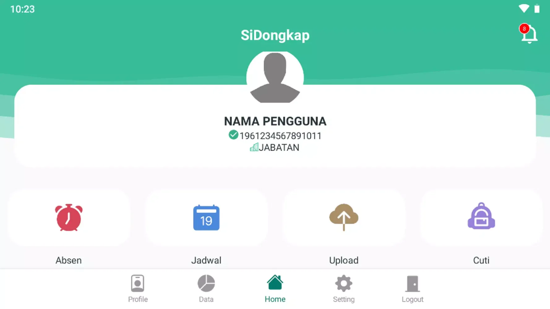 ภาพหน้าจอของ SiDongkap