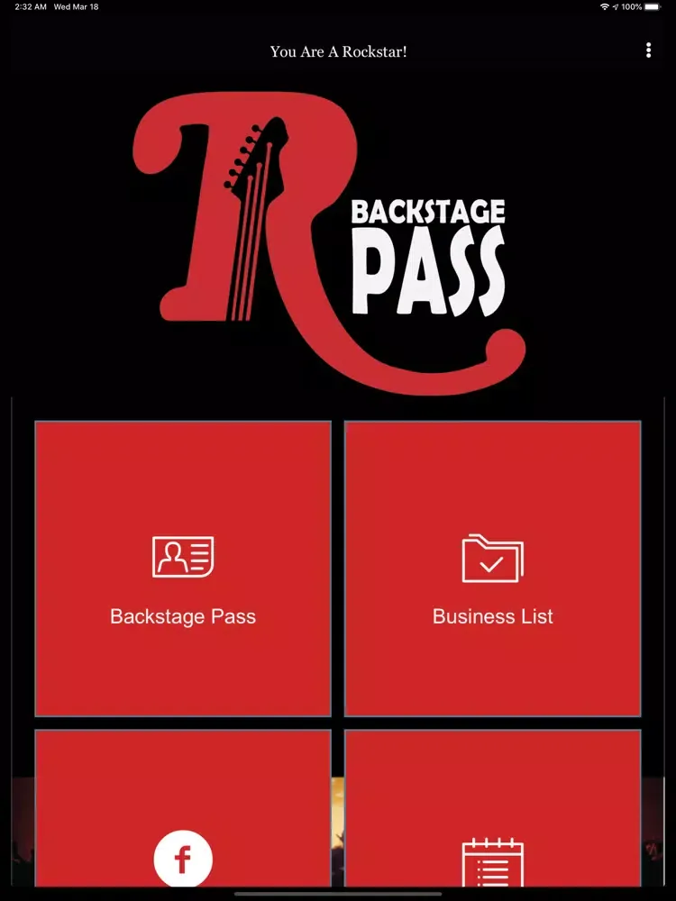 Скриншоты Rockstar Backstage Pass iPad 