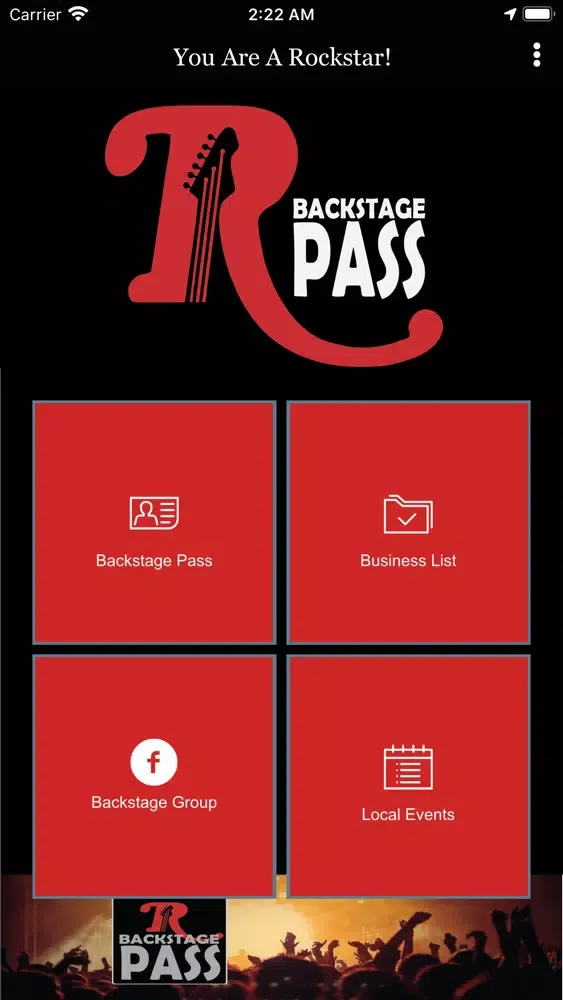 Скриншоты Rockstar Backstage Pass