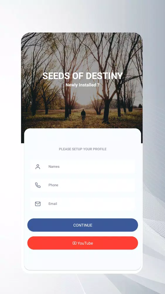 Seeds Of Destiny应用截图