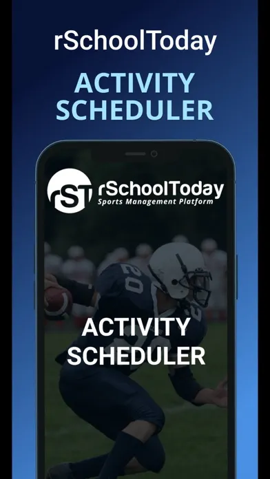 Activity Scheduler應用截圖