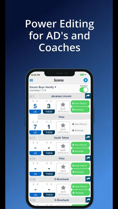 Activity Scheduler應用截圖