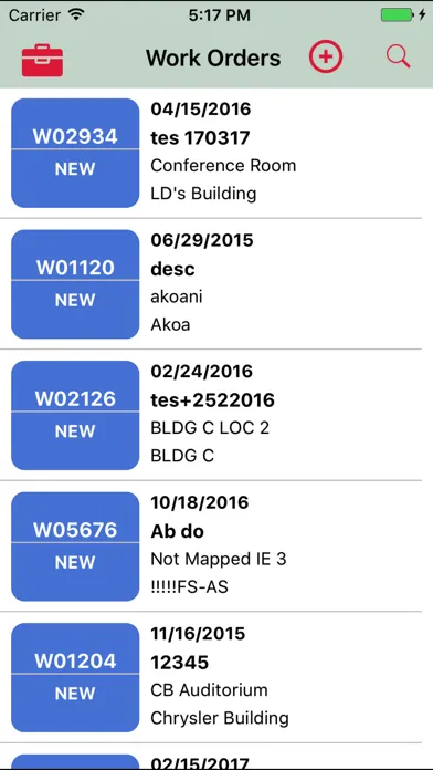 Скриншоты Work Order Rschooltoday