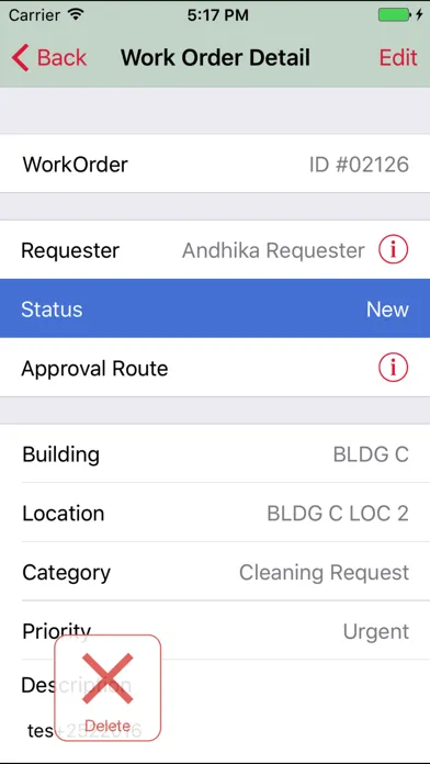 Скриншоты Work Order Rschooltoday