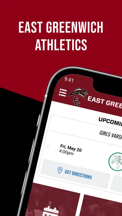 Screenshot di East Greenwich Athletics
