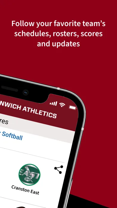 Screenshot di East Greenwich Athletics